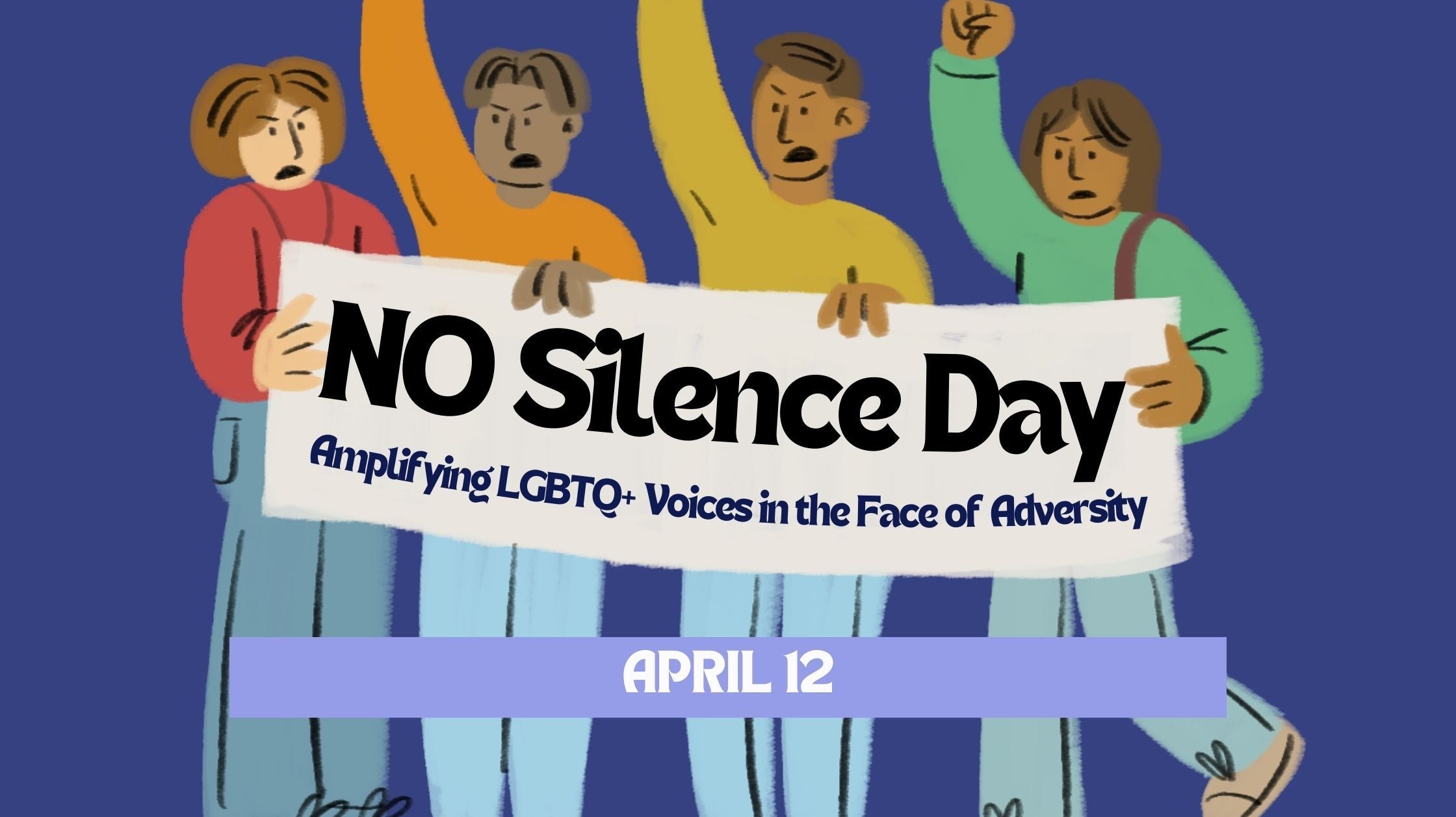 No Silence Day: Break the Silence, Raise Your Flag