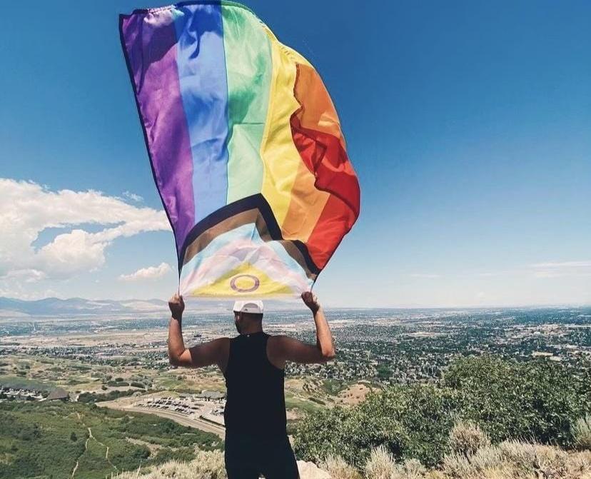 New Progress Pride Flag - Pride Palace