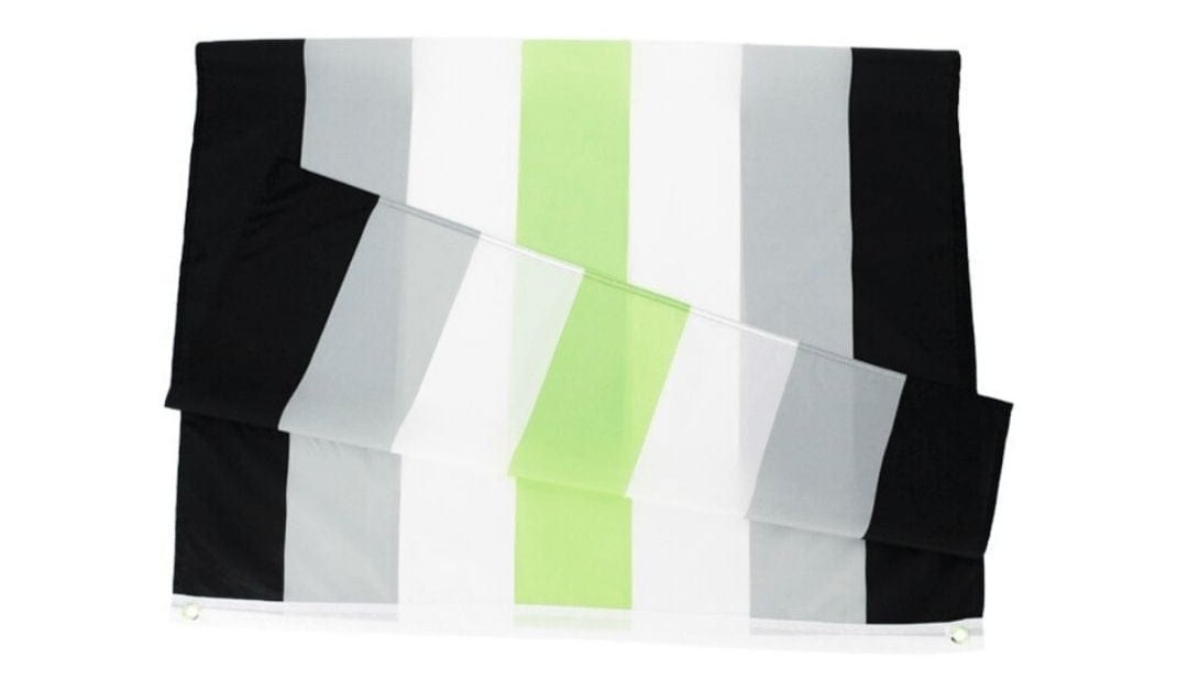 Agender Flag - Pride Palace