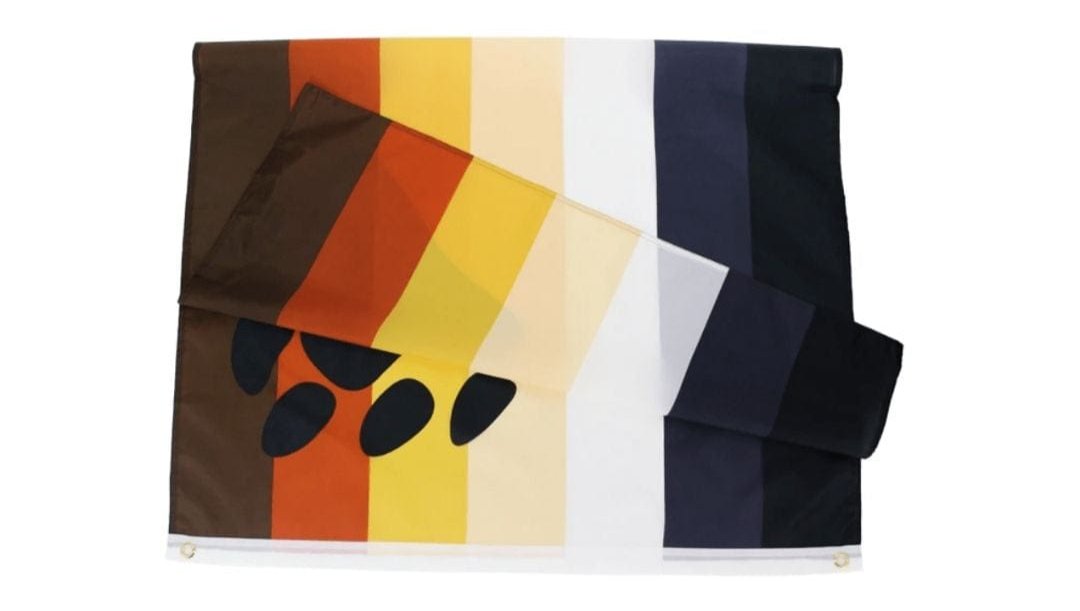 Bear Brotherhood Flag - Pride Palace