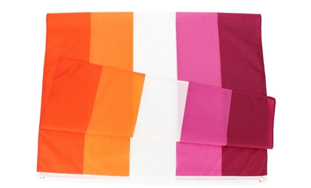 Lesbian Pride Flag - Pride Palace