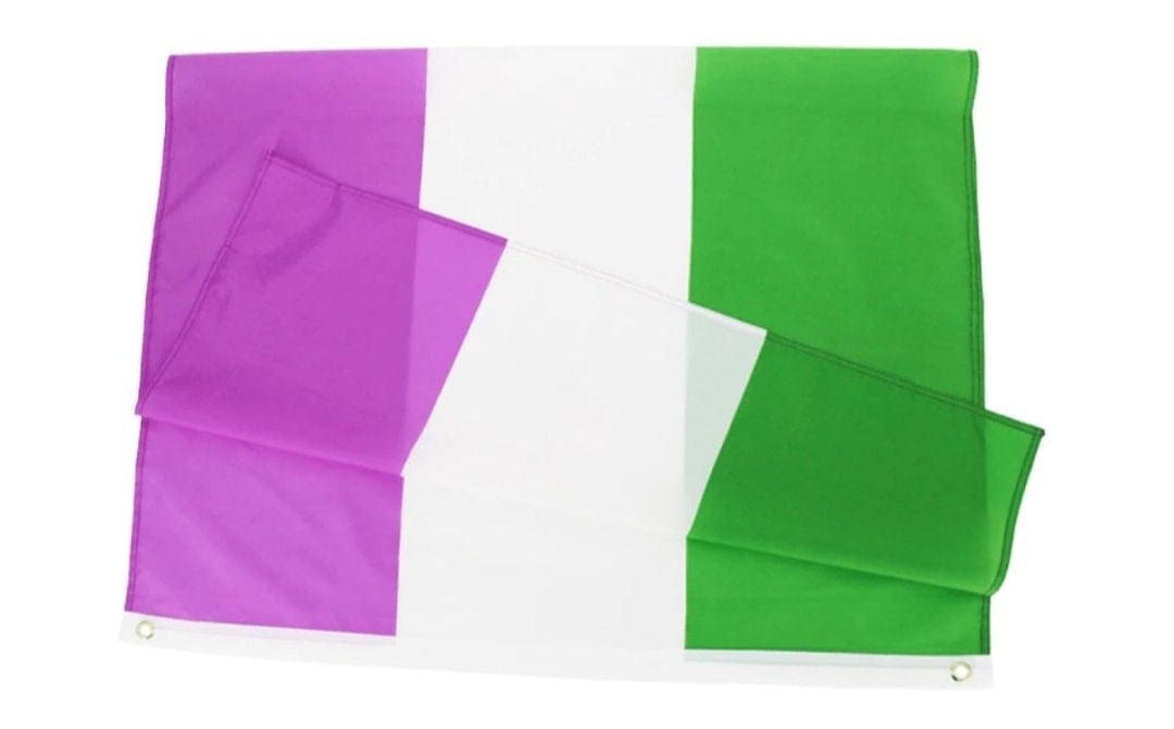 Genderqueer Flag - Pride Palace