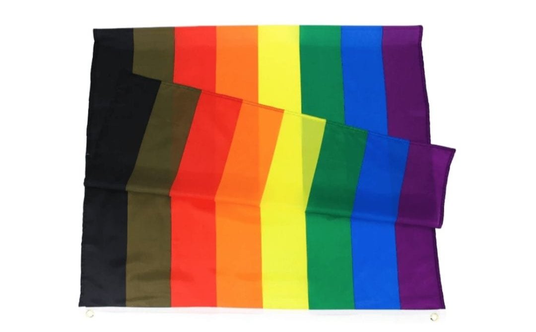 Intersectional Pride Flag - Pride Palace