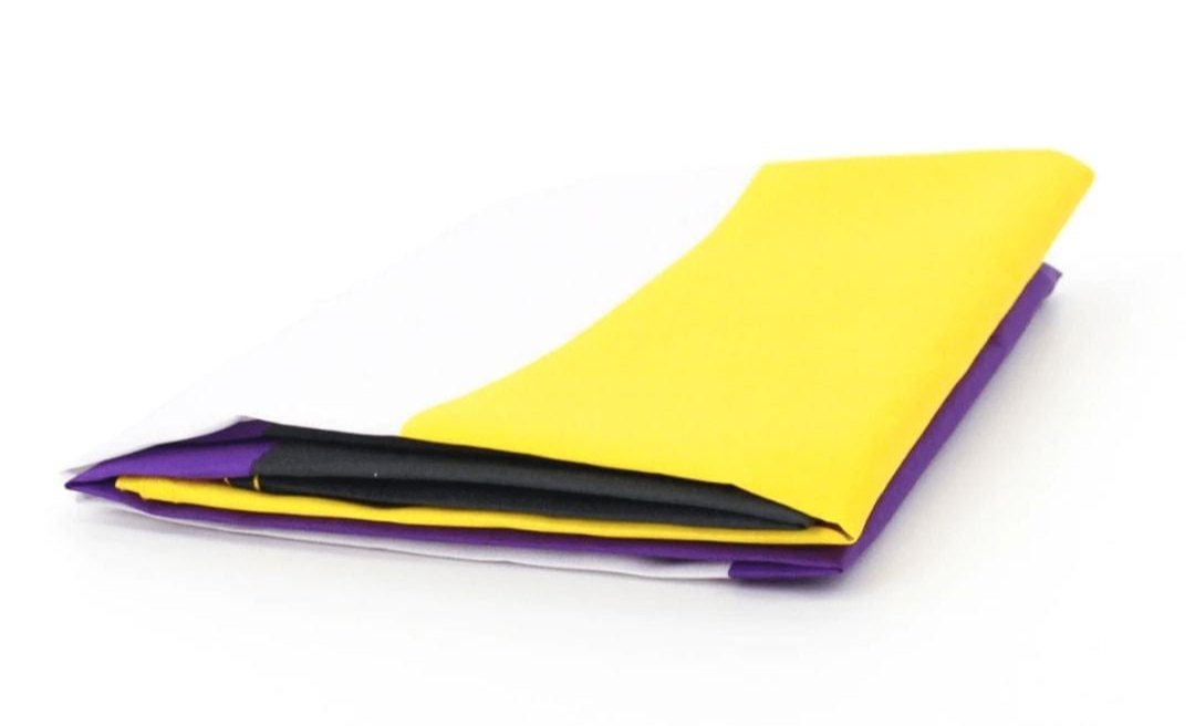 Non-Binary Pride Flag - Pride Palace