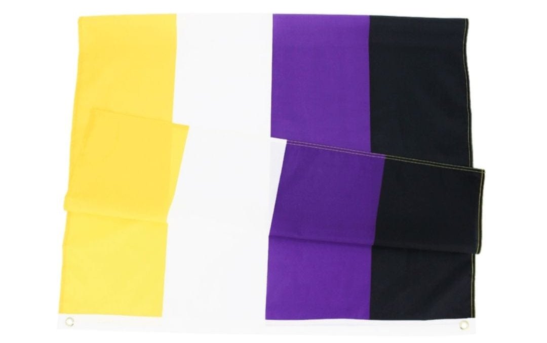 Non-Binary Pride Flag - Pride Palace