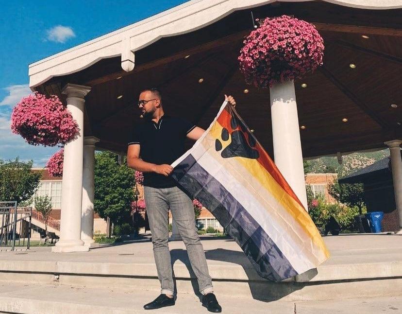 Bear Brotherhood Flag - Pride Palace