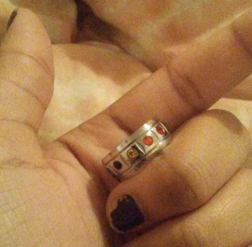 Crystal Rainbow Pride Ring - Pride Palace