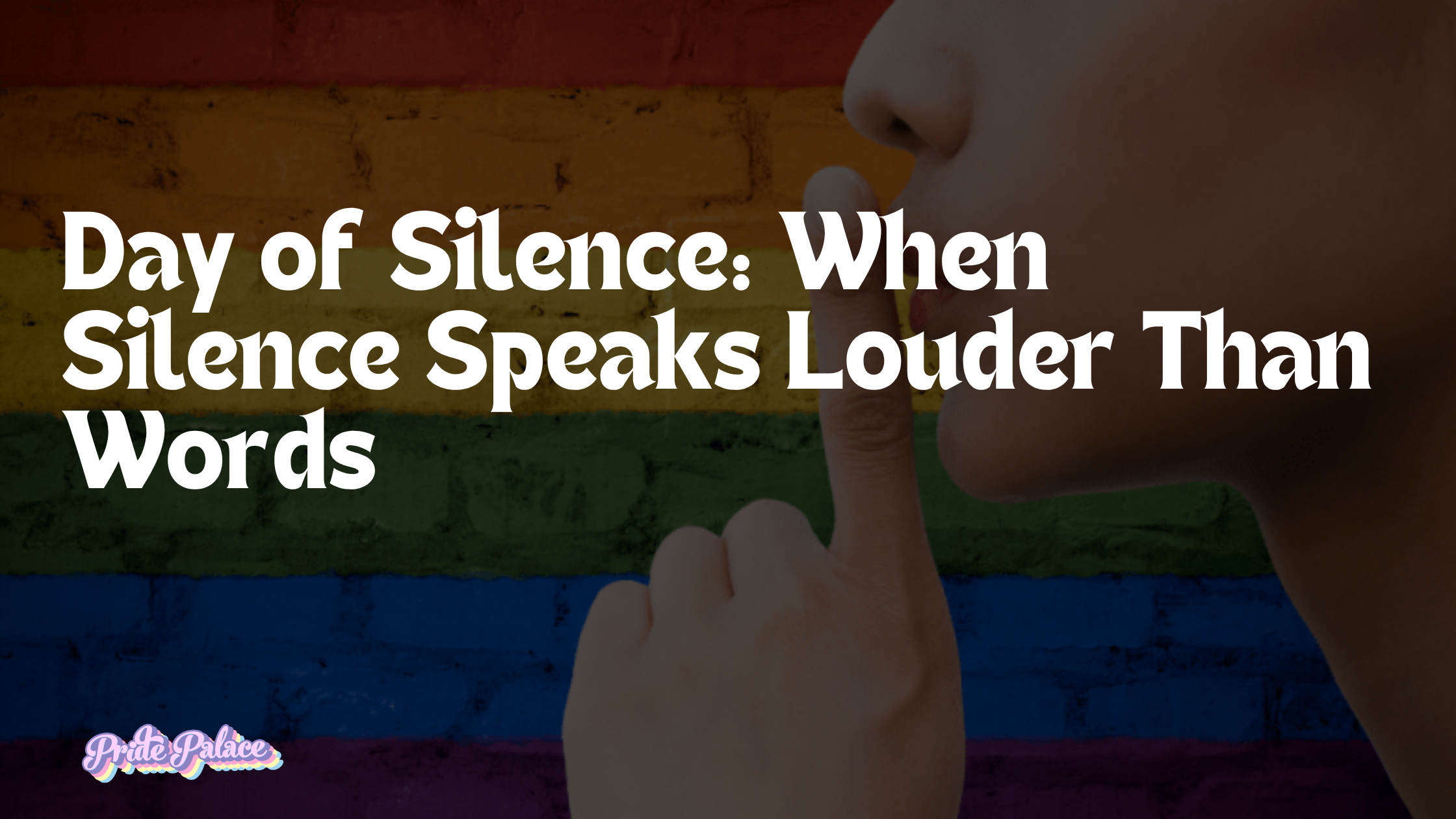 Day of Silence: When Silence Speaks Louder Than Words