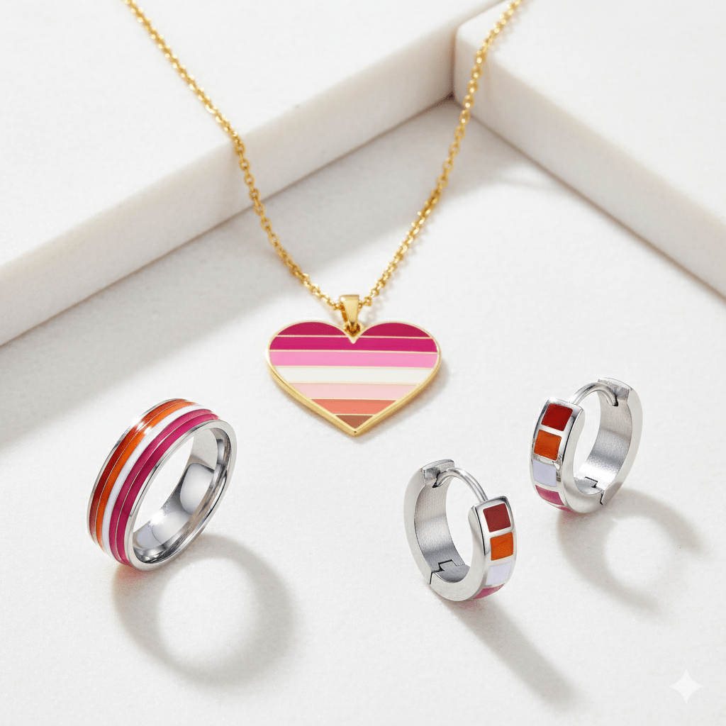 Lesbian Jewelry Bundle
