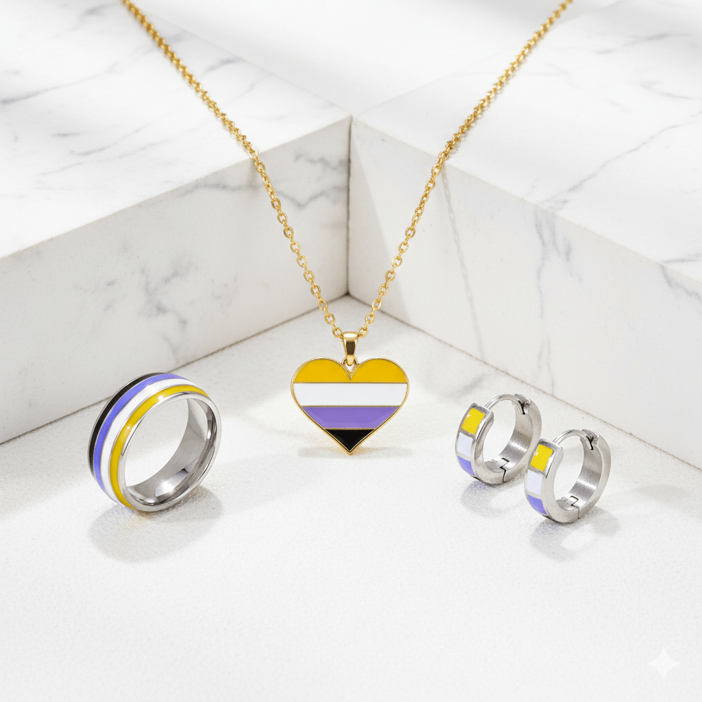 Non-Binary Jewelry Bundle