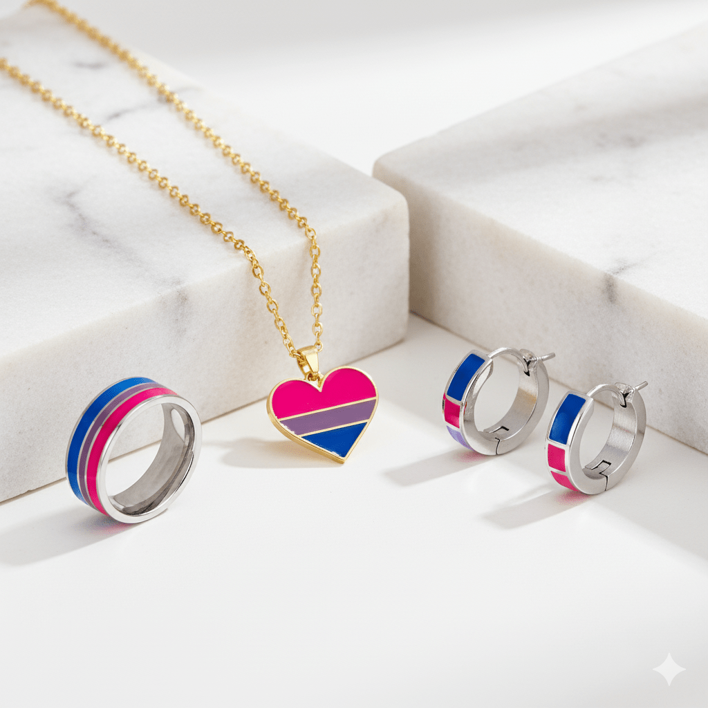 Bisexual Jewelry Bundle