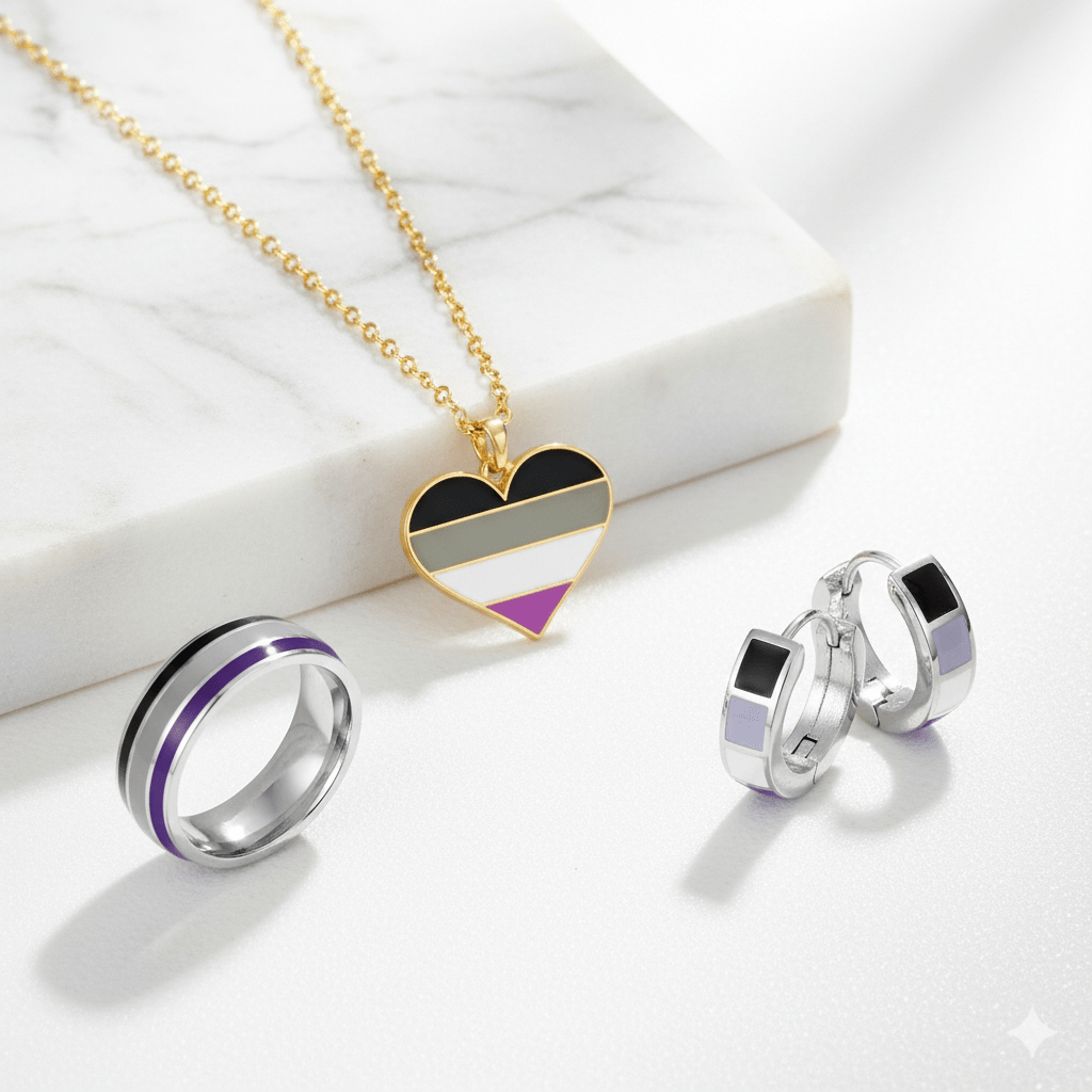 Asexual Jewelry Bundle